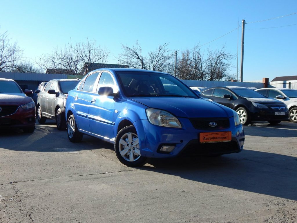 Kia Rio, 2010