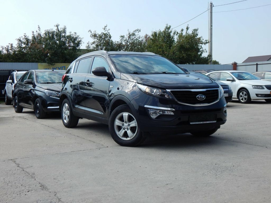 Kia Sportage, 2014