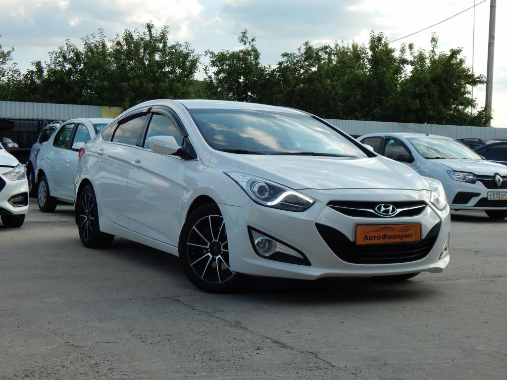 Hyundai i40, 2013