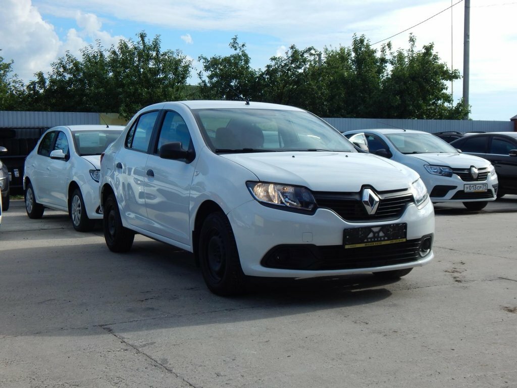 Renault Logan, 2017