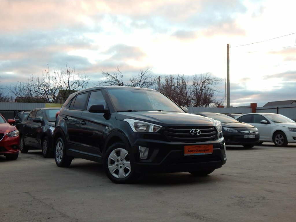 Hyundai Creta, 2017