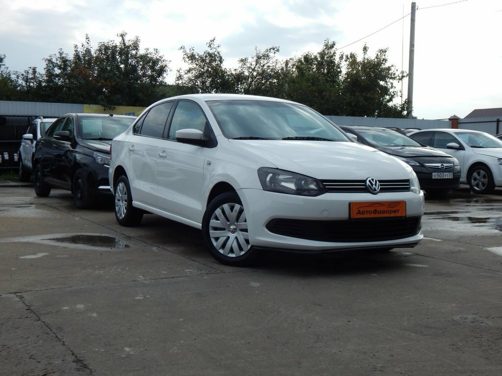 Volkswagen Polo, 2013