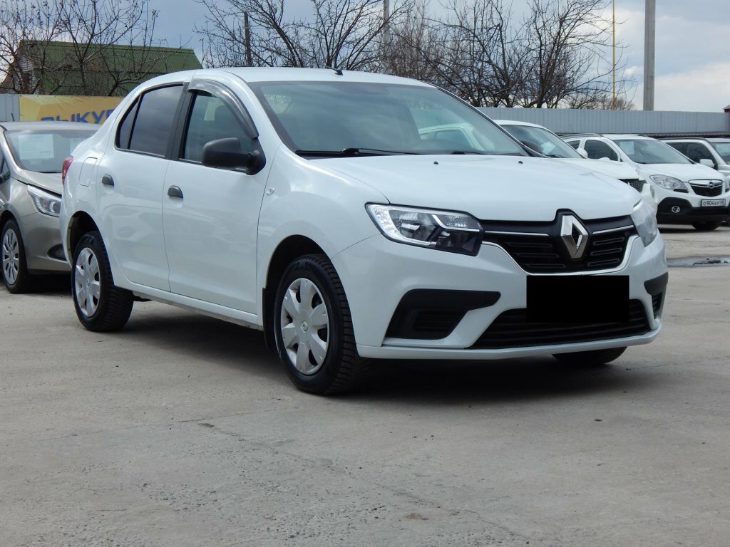 Renault Logan, 2018